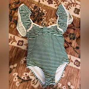 Janie and jack striped swimsuit